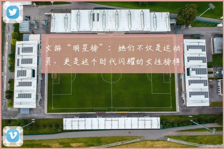 女排“明星榜”：她们不仅是运动员，更是这个时代闪耀的女性榜样