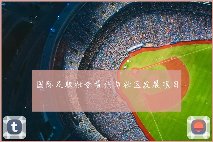国际足联社会责任与社区发展项目